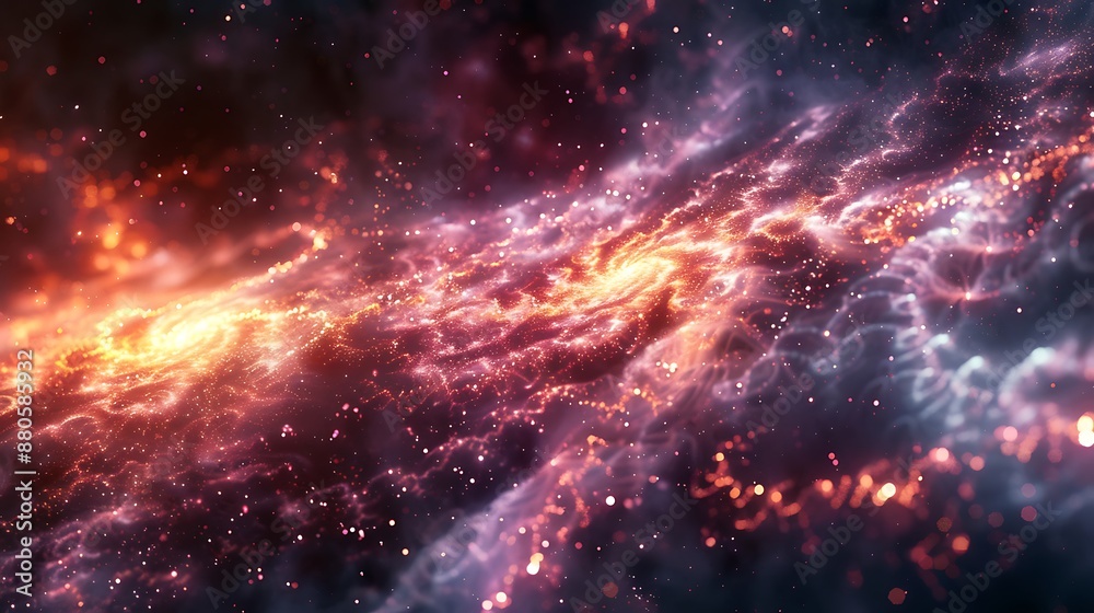 glow of space glow of space