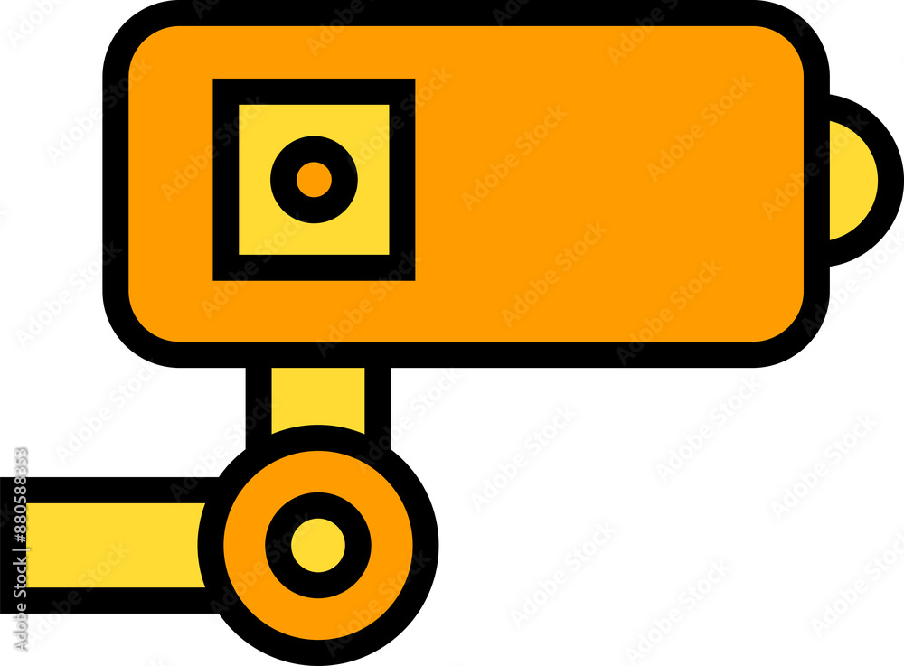 Security Camera Icon Security Camera Icon