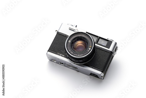 古いフィルムカメラ