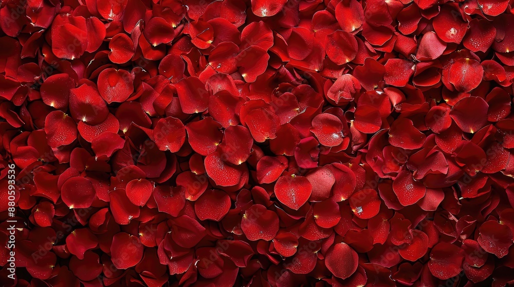 Red rose petal backdrop Red rose petal backdrop