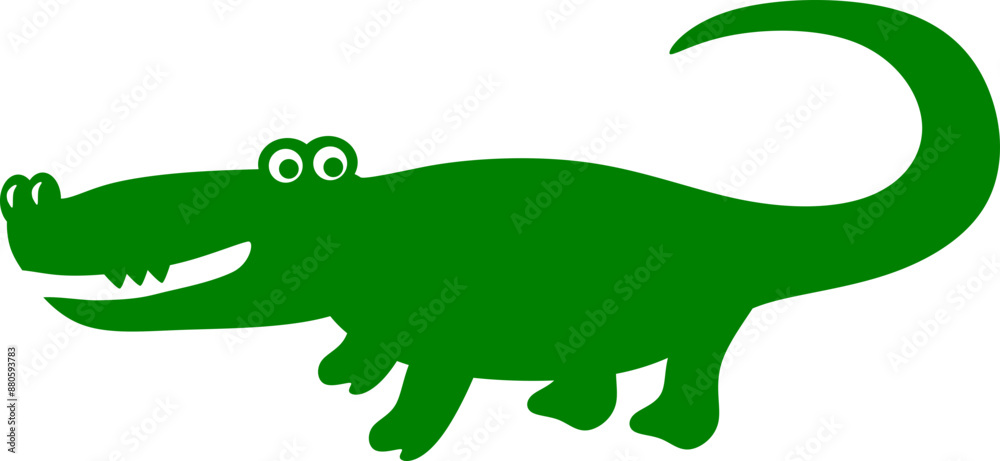 Alligator Crocodile Graphic Alligator Crocodile Graphic