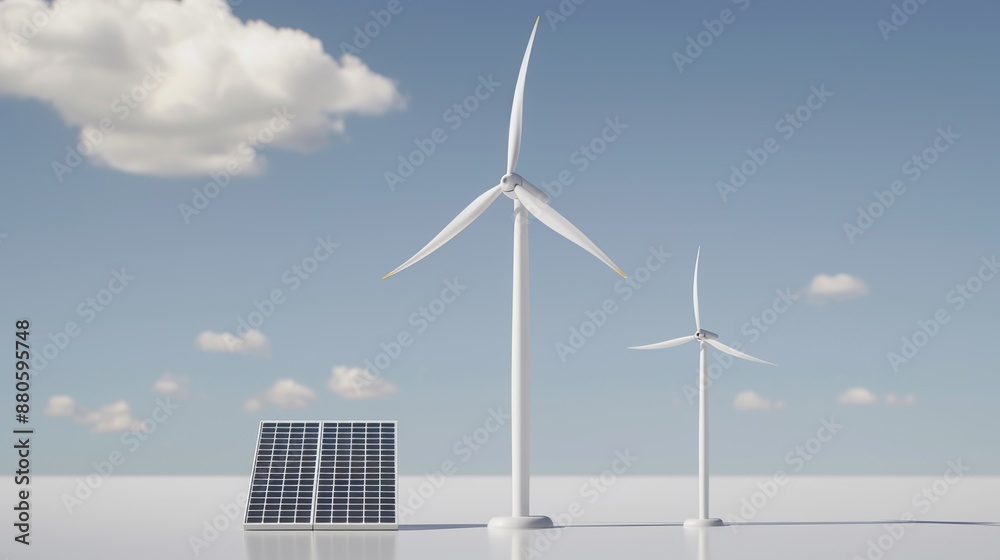 Creating Energy Diagrams explaining the science behind renewable energy technologies ...