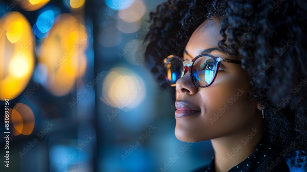 Beautiful woman worker Beautiful woman worker