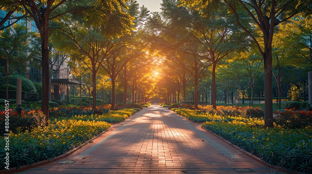 Professional background image of an urban boulevard, featuring architectural elements, Illustrations, paintings, watercolors, copy space for text, - Gener Professional background image of an urban boulevard, featuring architectural elements, Illustrations, paintings, watercolors, copy space for text, - Gener
