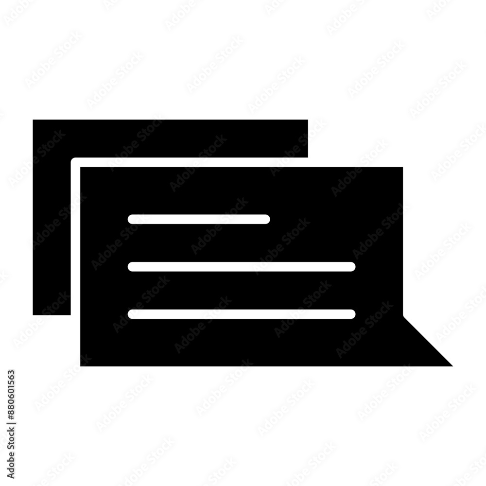 talk, comment, dialogue, communication, chat box Icon talk, comment, dialogue, communication, chat box Icon