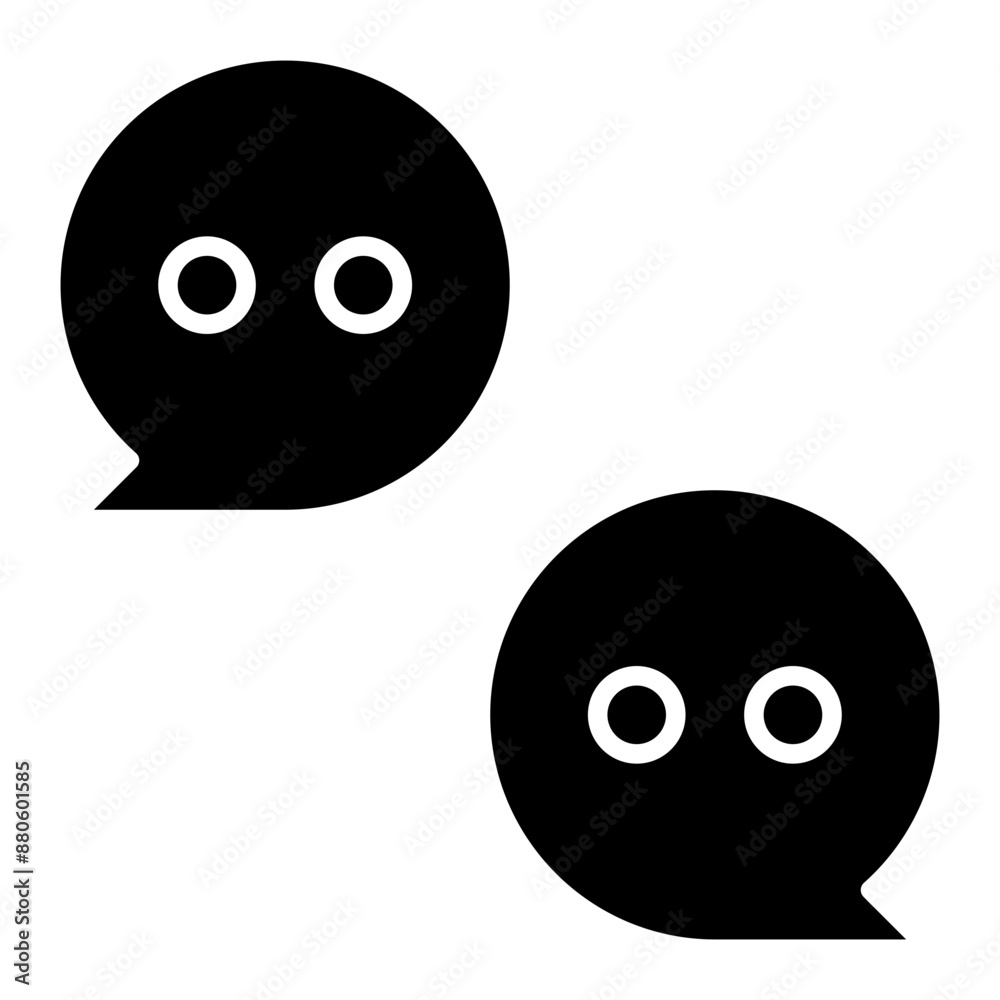 speech, comment, dialogue, communication, chat box Icon speech, comment, dialogue, communication, chat box Icon