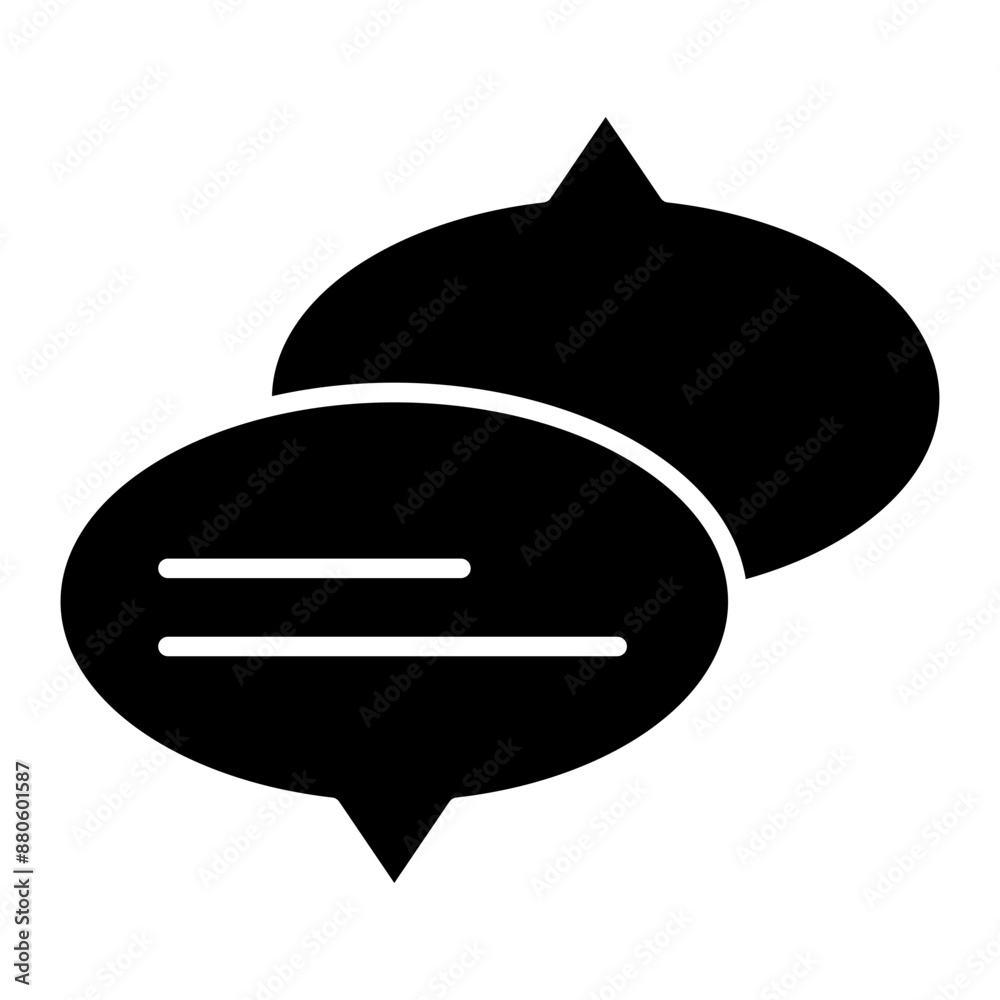 speech, comment, dialogue, communication, chat box Icon speech, comment, dialogue, communication, chat box Icon