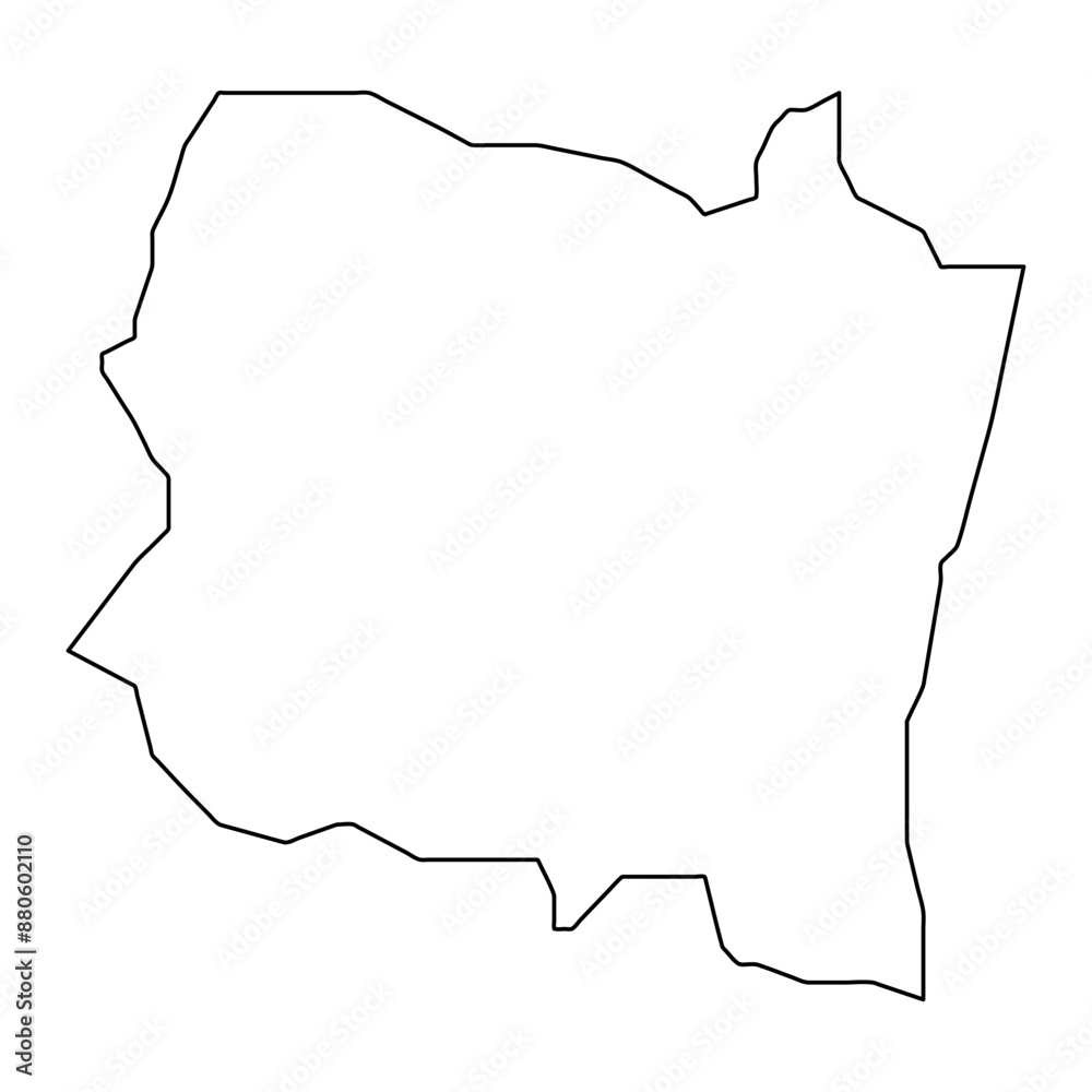 San Sebastian map, administrative division of Puerto Rico. Vector illustration. San Sebastian map, administrative division of Puerto Rico. Vector illustration.