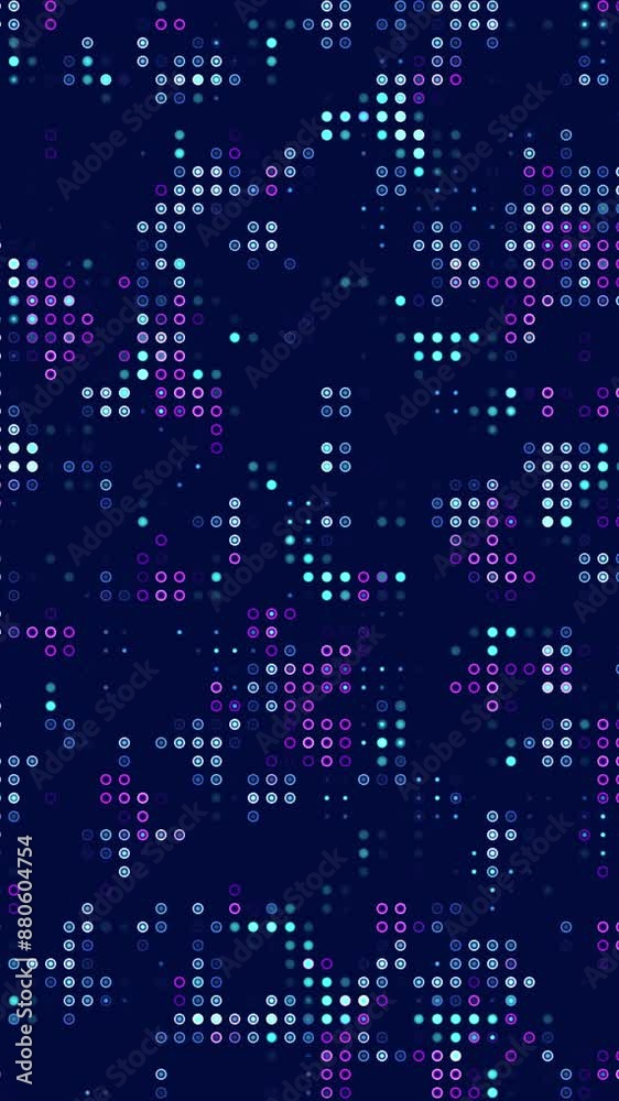 Blue futuristic stream Data Communication, digital technologic animation. High quality 4k footage Blue futuristic stream Data Communication, digital technologic animation. High quality 4k footage