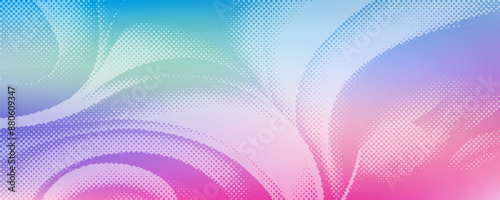 Color gradient background, abstract orange grain gradation texture, vector pink noise texture blur abstract background