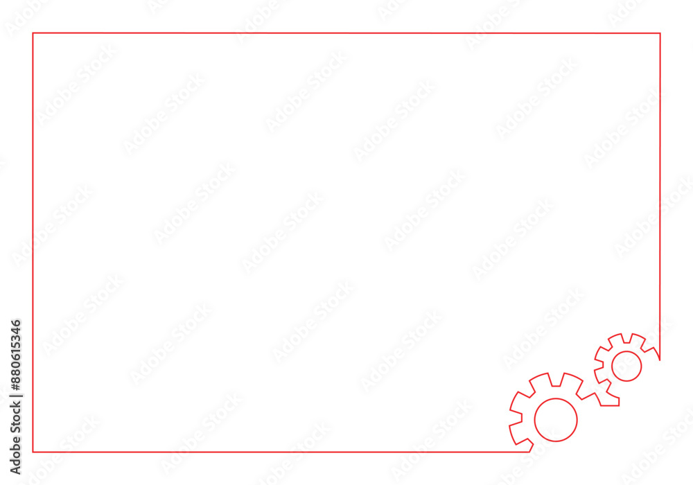 A minimalist white background with gear icons, perfect for presentations, education stuff, custom text template. Ideal for designers and digital creators needing a clean, professional backdrop. EPS 10 A minimalist white background with gear icons, perfect for presentations, education stuff, custom text template. Ideal for designers and digital creators needing a clean, professional backdrop. EPS 10