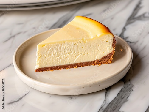 slice of cheesecake