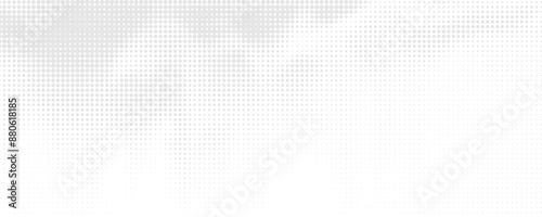 Rhomboid Halftone Retro 80s Simple Rectangular Pattern