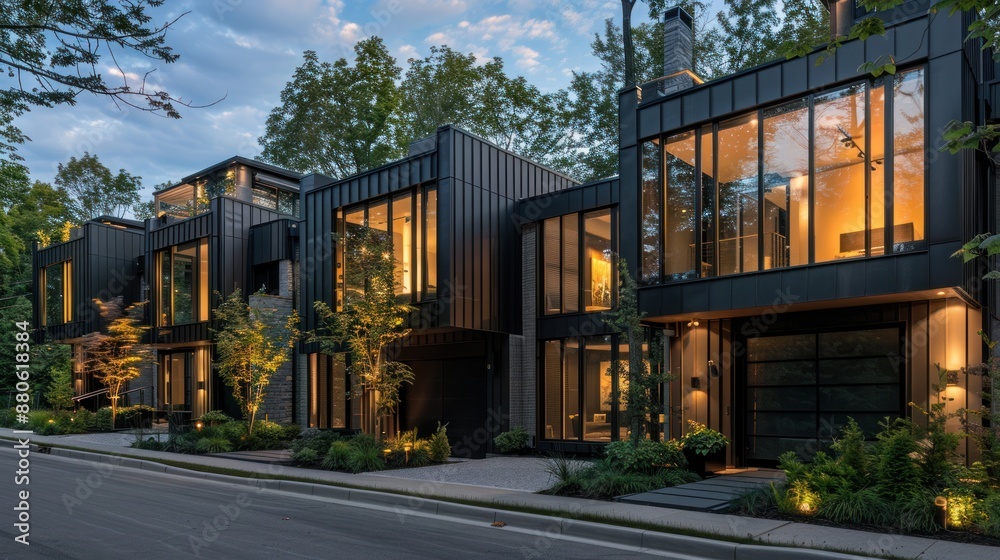 Modern Architecture in a Green Setting Modern Architecture in a Green Setting