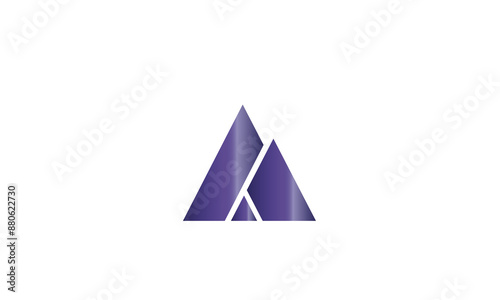 triangle logo design