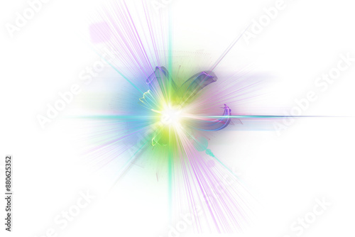 Sun Light On The Black Background, Lens Flare Light Beam, Easy To Add Overlay Or Screen Filter, Transparent PNG Effects, Optical Flare Orange Warm Lighting With Camera Lens Flare Effects, Shiny Gold.
