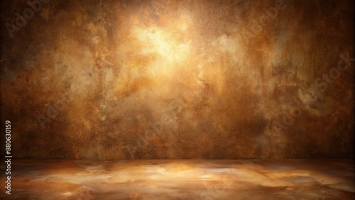 Rich brown abstract digital studio portrait backdrop with subtle texture and soft gradient, ideal for highlighting products, still life, or adding a warm ambiance.