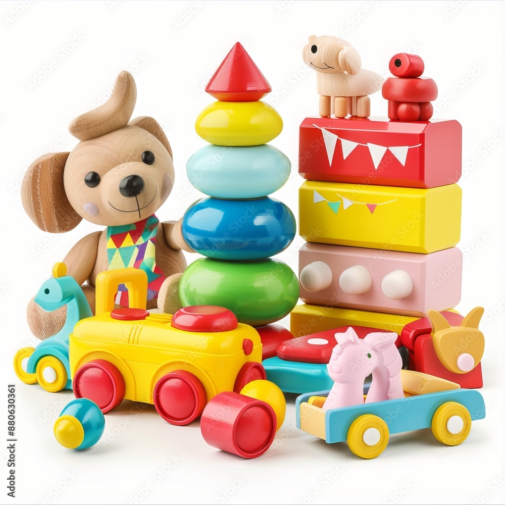 Children's entertainment center. Generative AI Children's entertainment center. Generative AI