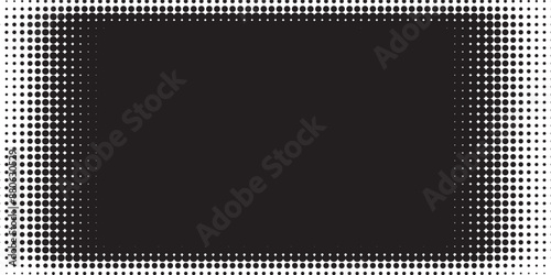 Background with monochrome dot texture. Polka dot pattern template. Background with black dots - stock vector dots basic background dots eps 10