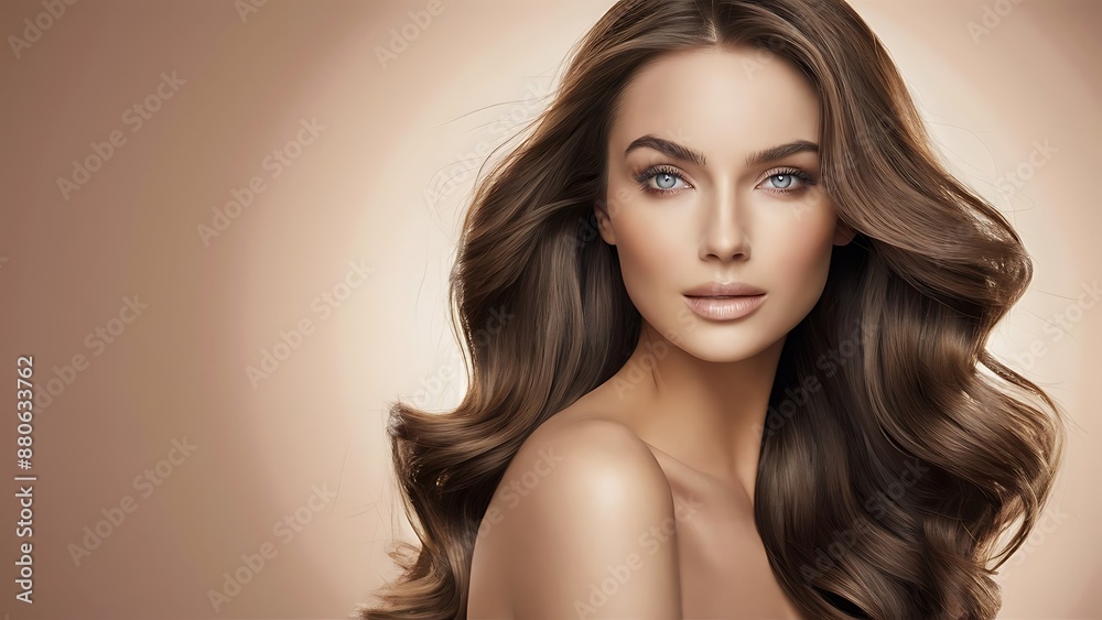 Beauty female face. Beautiful brunette woman, portrait close up. Portrait of Beauty woman with blue eyes. Beauty face. Beauty female face. Beautiful brunette woman, portrait close up. Portrait of Beauty woman with blue eyes. Beauty face.