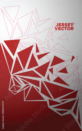 background geometric for jersey