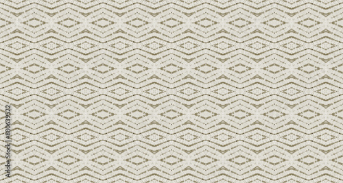 Beige Color Bohemian Pattern. Abstract Watercolour Repeat Pattern. Abstract Grunge Dark Batik. Retro Grunge Vintage Pattern. Brown Color Bohemian Brush. Ethnic Geometric Batik. Seamless Dark Batik.