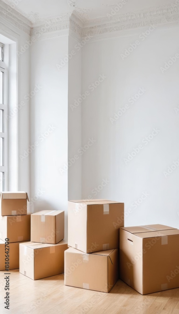 boxes cardboard apartment moving empty white stack home new goods cardboard relocation delivery new cardboard box apartment house delivery walls bright room room boxes cardboard apartment moving empty white stack home new goods cardboard relocation delivery new cardboard box apartment house delivery walls bright room room