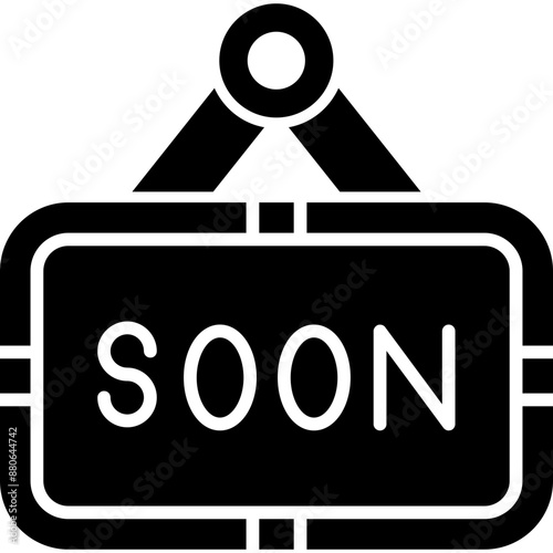 Soon Icon