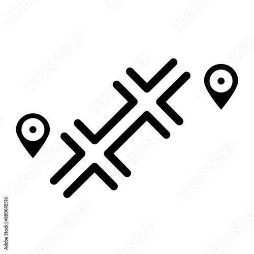 Road Icon, Vector Road Icon symbol
