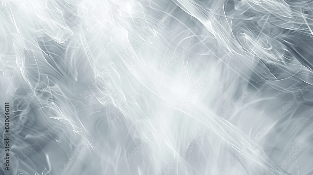 Obraz premium White and gray abstract background with subtle blurred patterns. Suitable for simple and elegant designs.