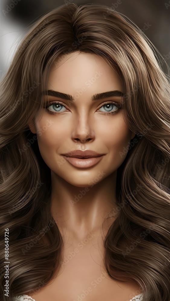 Beauty female face. Beautiful brunette woman, portrait close up. Portrait of Beauty woman with blue eyes. Beauty face. Beauty female face. Beautiful brunette woman, portrait close up. Portrait of Beauty woman with blue eyes. Beauty face.