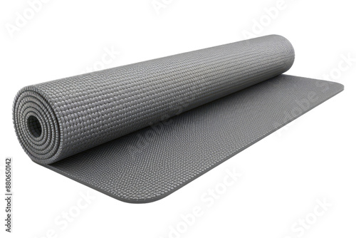yoga mat isolated on transparent background