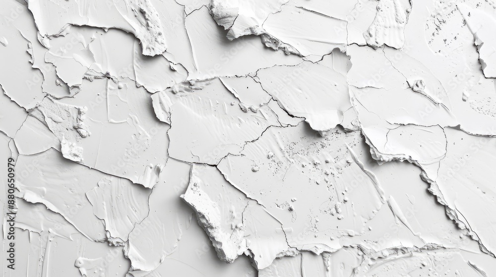 White background with rough white plaster texture White background with rough white plaster texture