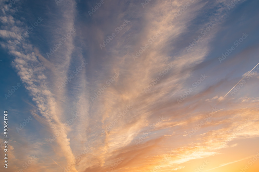 夕空 夕空