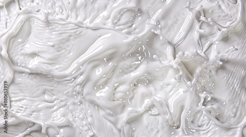 "Intricate Patterns: The Beauty and Complexity of Crumpled White Paper"