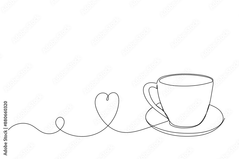 Line Art Cup Illustration. Curve Continuous Line Doodle Art. Editable Black Outline Cup Silhouette Line Ink. Hand Drawn Black Outline Silhouette Cup Contour Continuous Line Icon Decorative Element. Line Art Cup Illustration. Curve Continuous Line Doodle Art. Editable Black Outline Cup Silhouette Line Ink. Hand Drawn Black Outline Silhouette Cup Contour Continuous Line Icon Decorative Element.