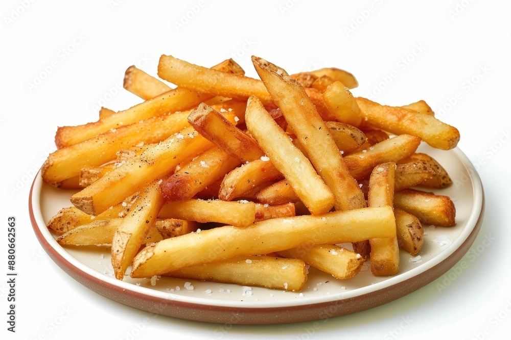 Seasoned-to-Perfection Double-Fried French Fries Seasoned-to-Perfection Double-Fried French Fries