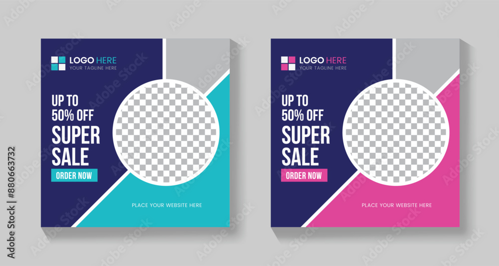 Modern Social Media Post Template Modern Social Media Post Template
