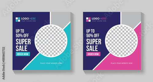 Modern Social Media Post Template