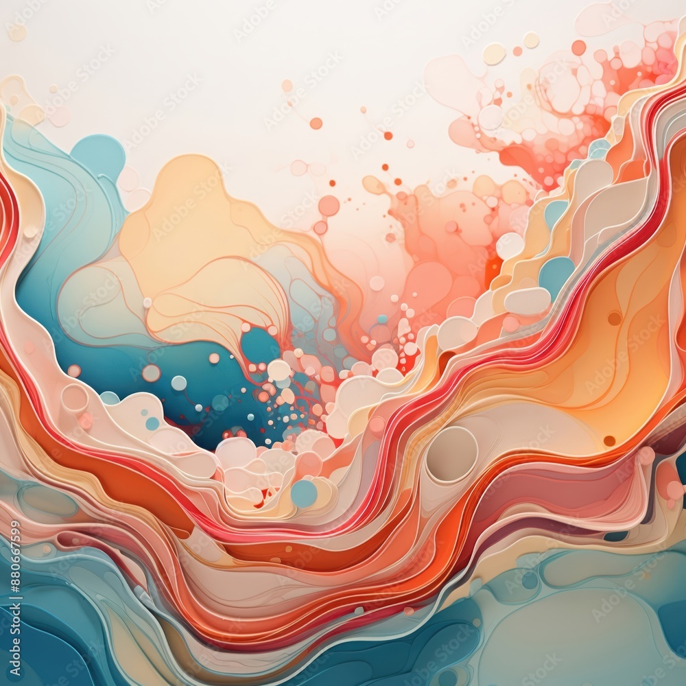 Abstract colorful background. Abstract colorful background.