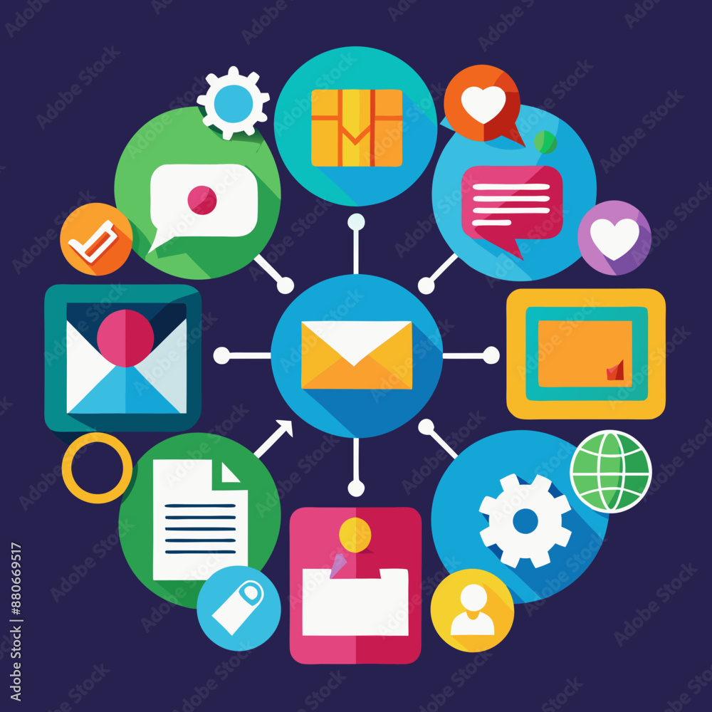 Web Contact Symbol Web Contact Symbol