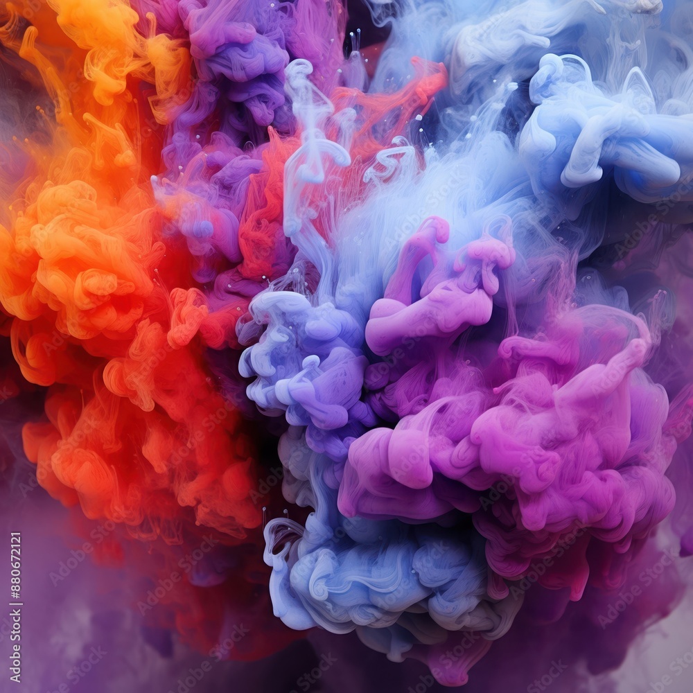 Fototapeta premium Abstract colorful background.