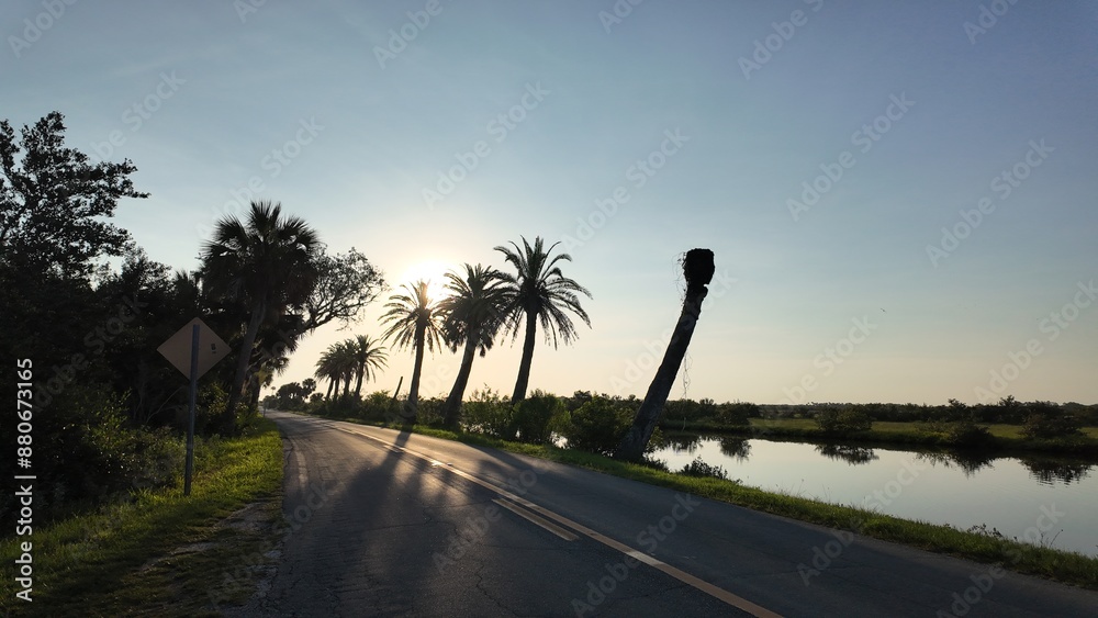 Sunrise on High Bridge Rd. Ormond Beach, FL Sunrise on High Bridge Rd. Ormond Beach, FL