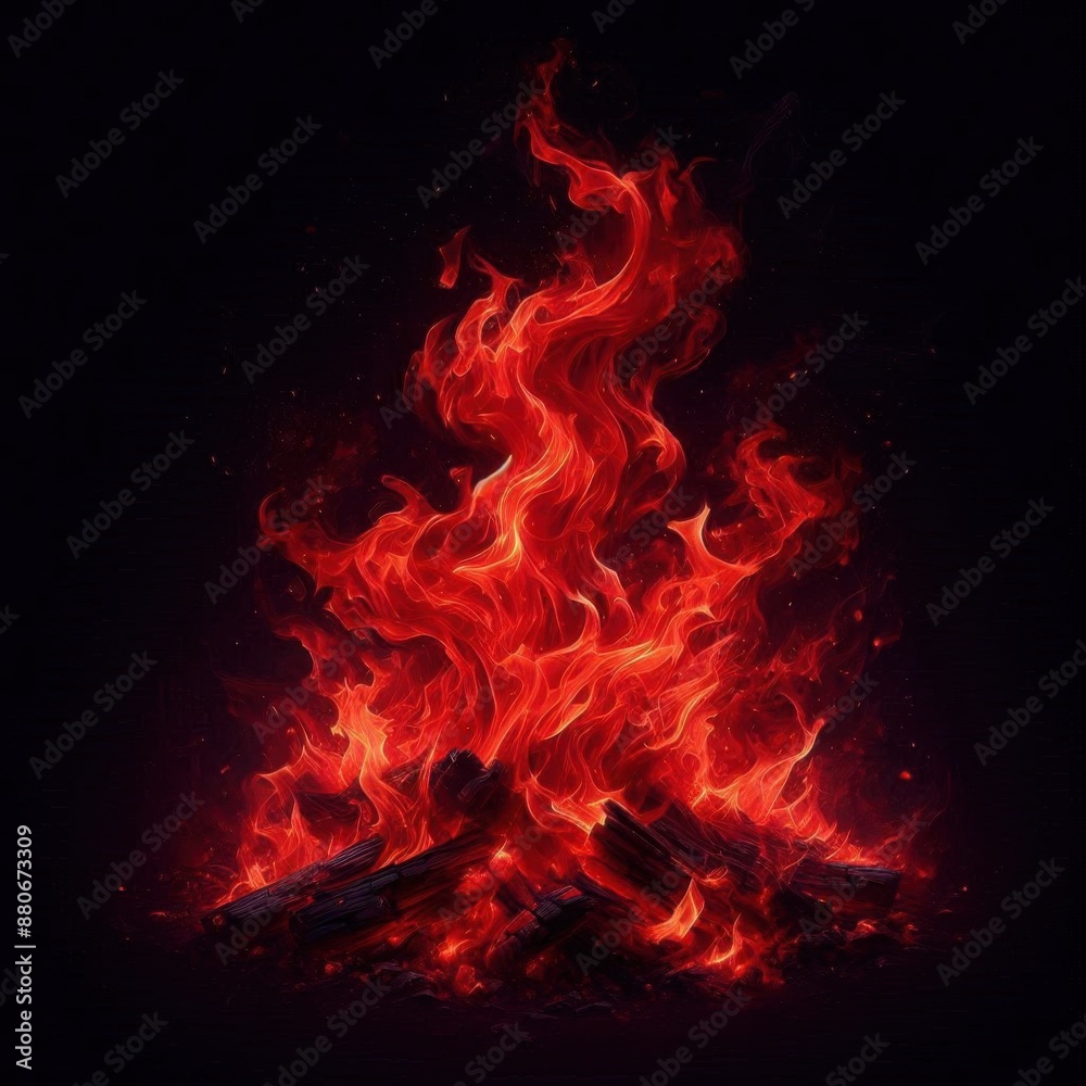 fire and flames fire and flames