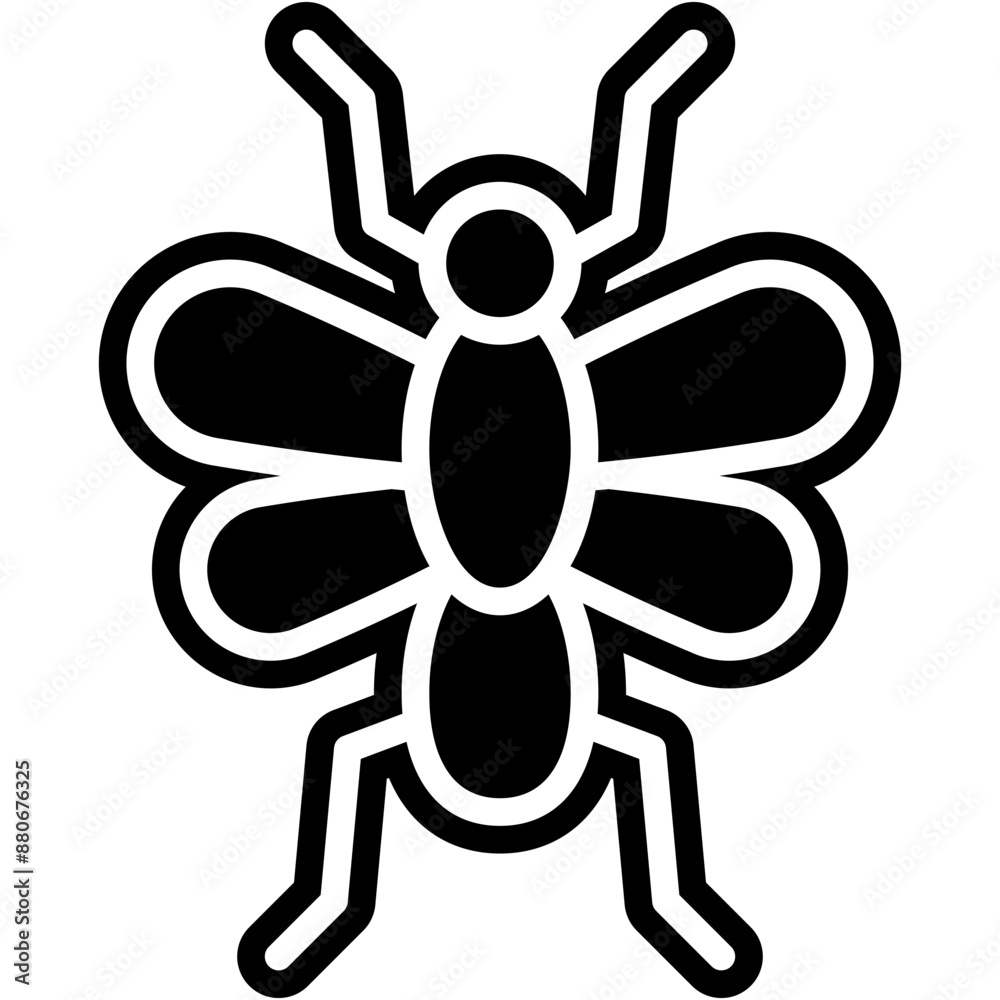 Vector Icon Insect, Bug, Entomology, Plague, Animals, Animal Vector Icon Insect, Bug, Entomology, Plague, Animals, Animal