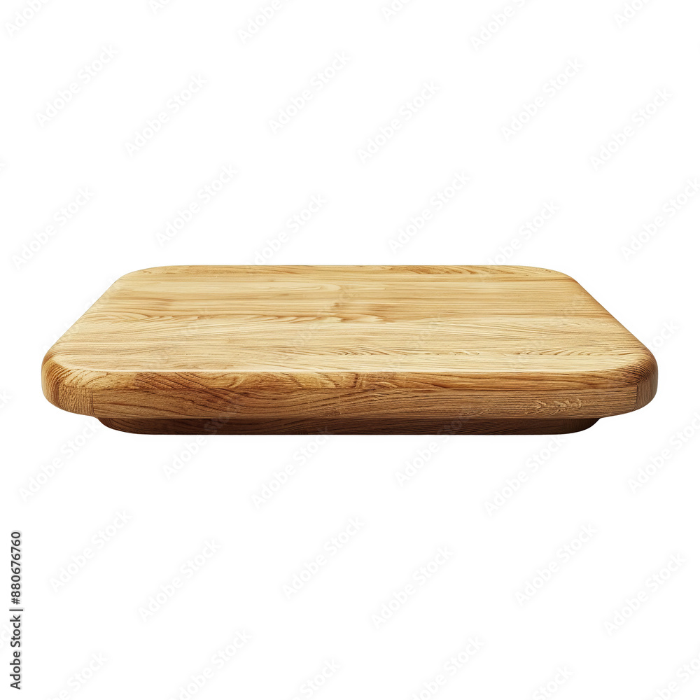 A light wooden rectangular plank, with rounded corners isolated on transparent background, png. A light wooden rectangular plank, with rounded corners isolated on transparent background, png.