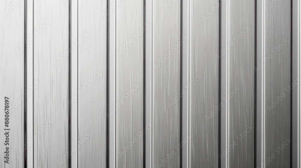 Close-up of a modern metallic wall with vertical panels and a sleek reflective finish, showcasing industrial architecture and contemporary design elements. Close-up of a modern metallic wall with vertical panels and a sleek reflective finish, showcasing industrial architecture and contemporary design elements.