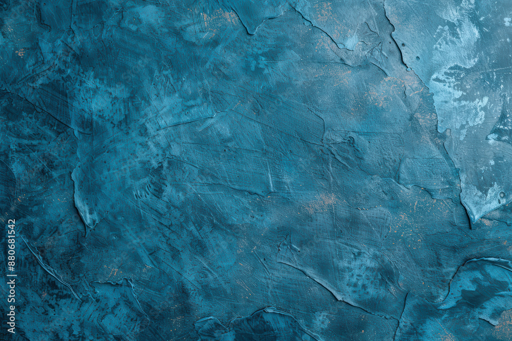 Abstract blue textured background with rough surface, showcasing artistic brush strokes and layered paint for creative, artistic, or design purposes. Abstract blue textured background with rough surface, showcasing artistic brush strokes and layered paint for creative, artistic, or design purposes.