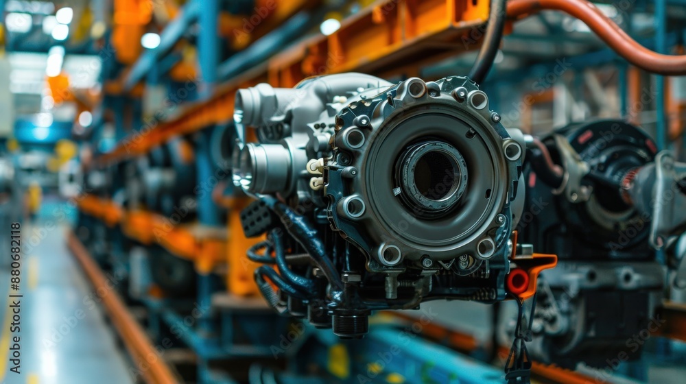 Quality check of newly manufactured automotive parts Quality check of newly manufactured automotive parts