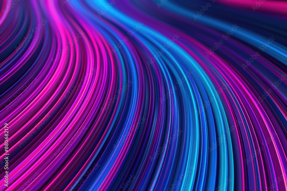Abstract neon light trails in vibrant pink, blue, and purple tones create a dynamic, futuristic pattern, symbolizing speed and technology. Abstract neon light trails in vibrant pink, blue, and purple tones create a dynamic, futuristic pattern, symbolizing speed and technology.